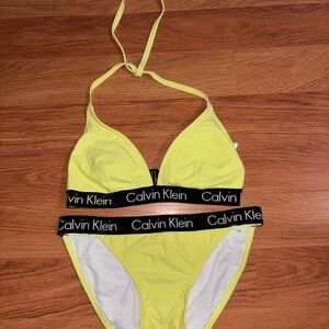 Calvin Klein bathing suit!